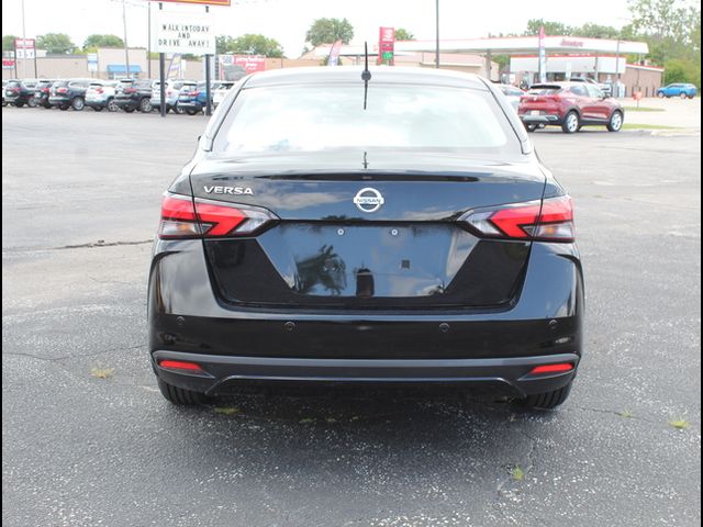 2020 Nissan Versa S