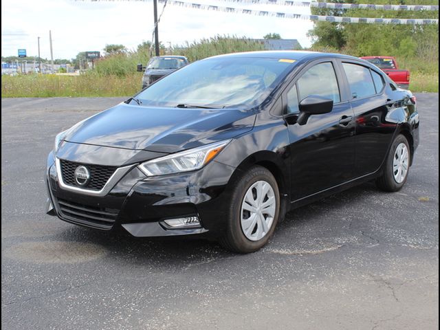 2020 Nissan Versa S