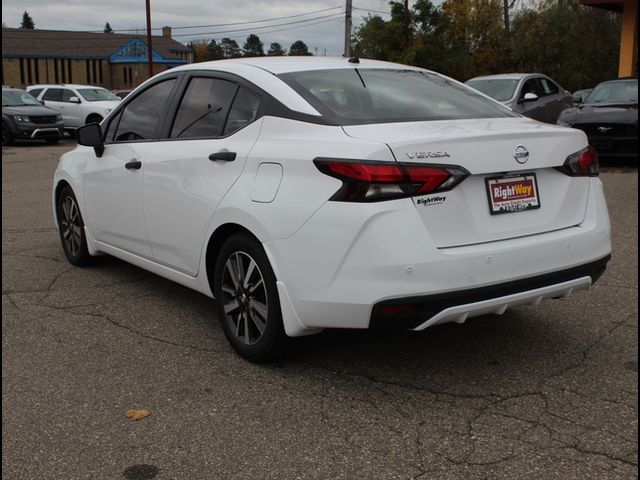 2020 Nissan Versa S