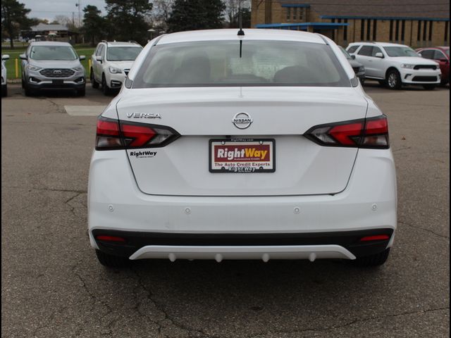 2020 Nissan Versa S