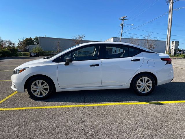 2020 Nissan Versa S