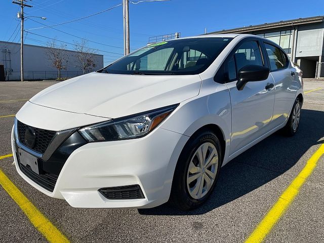 2020 Nissan Versa S