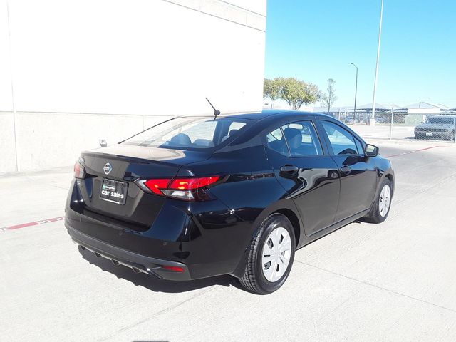 2020 Nissan Versa S