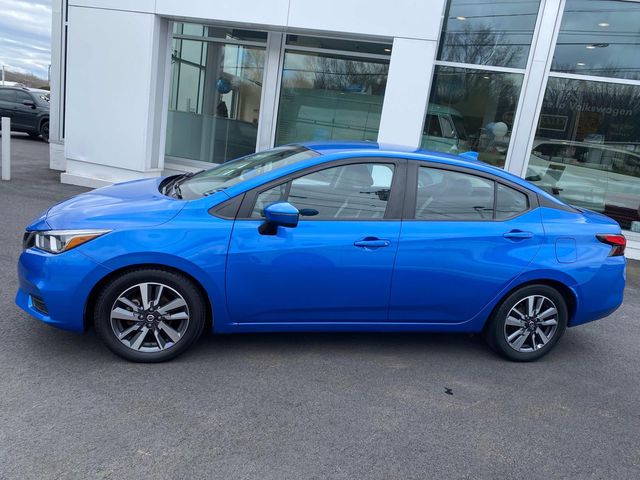 2020 Nissan Versa SV