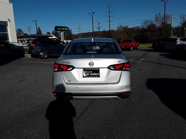 2020 Nissan Versa SV