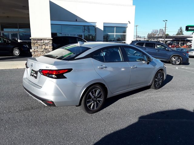 2020 Nissan Versa SV