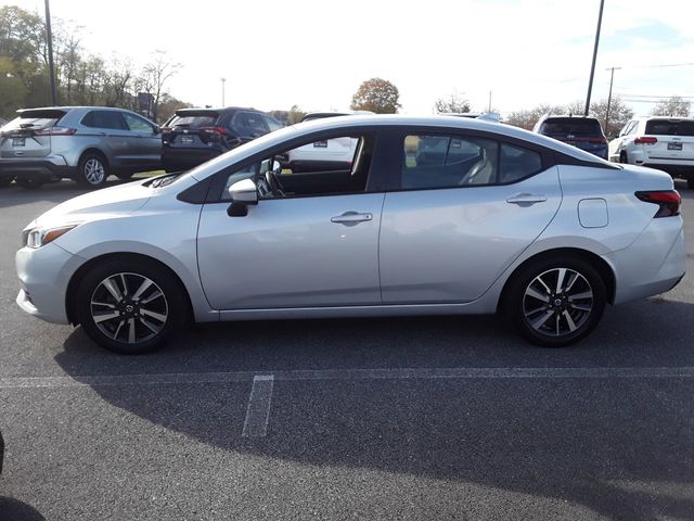 2020 Nissan Versa SV