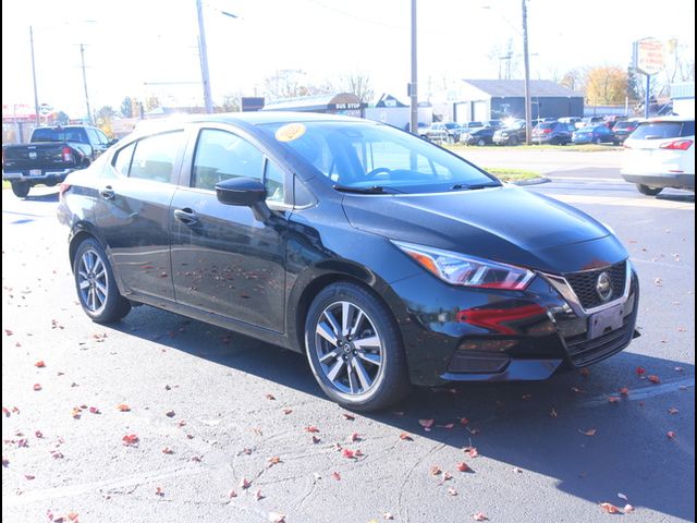 2020 Nissan Versa SV