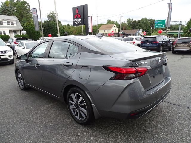 2020 Nissan Versa SV