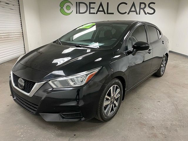 2020 Nissan Versa SV