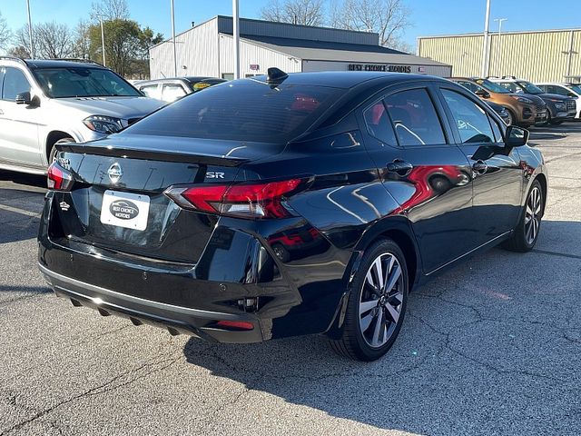 2020 Nissan Versa SR