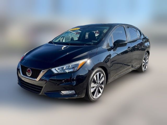 2020 Nissan Versa SR