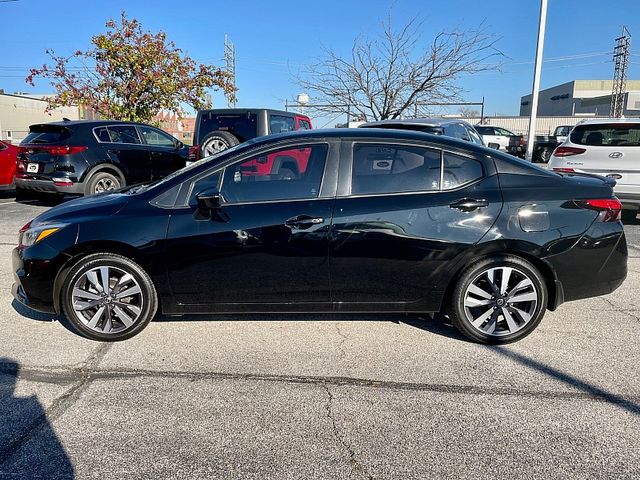 2020 Nissan Versa SR