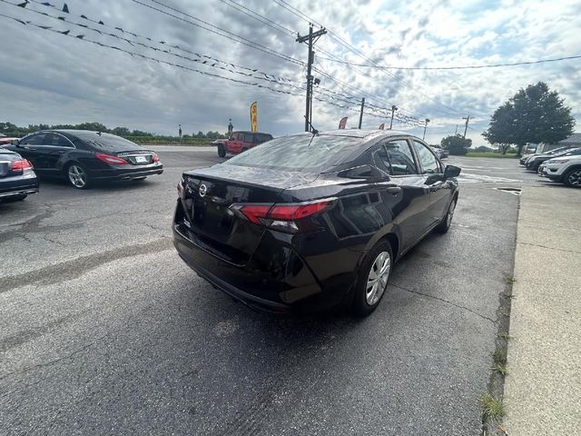 2020 Nissan Versa S