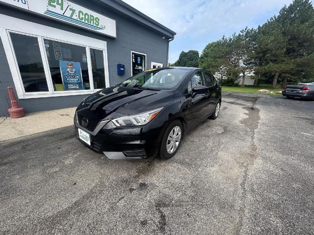 2020 Nissan Versa S