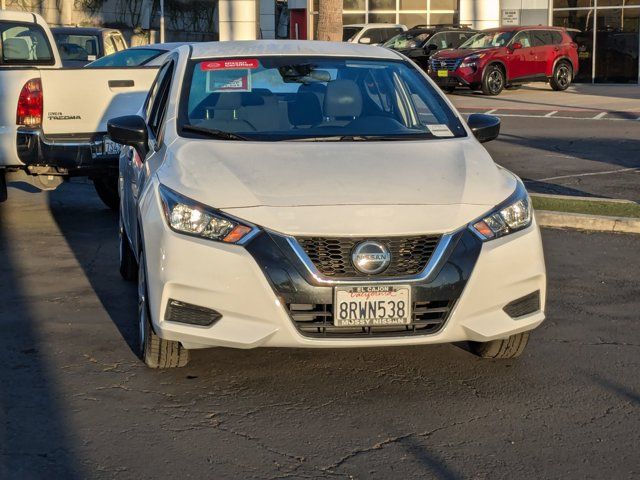 2020 Nissan Versa S