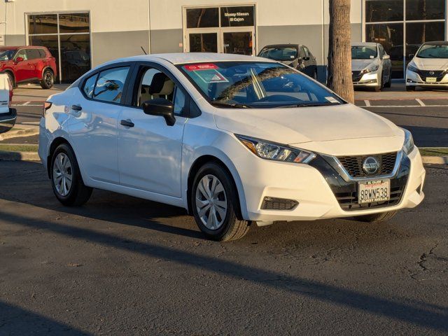 2020 Nissan Versa S