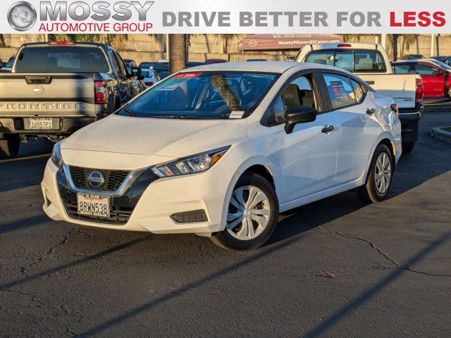 2020 Nissan Versa S