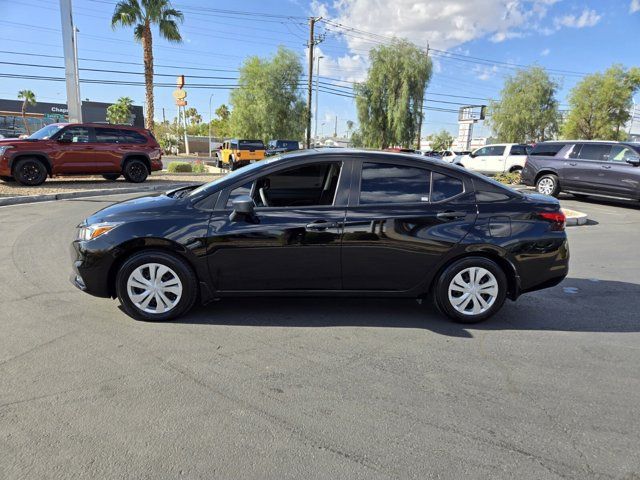 2020 Nissan Versa S