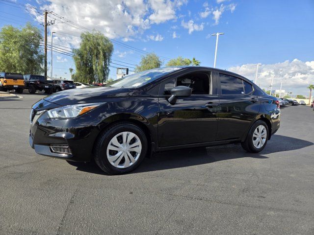 2020 Nissan Versa S