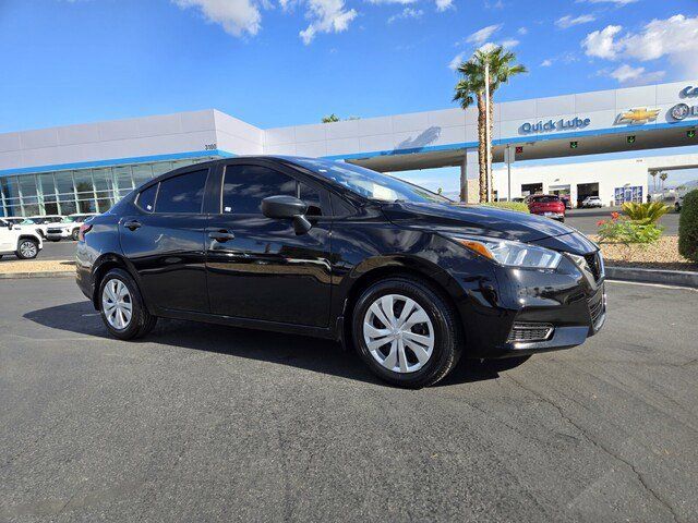 2020 Nissan Versa S