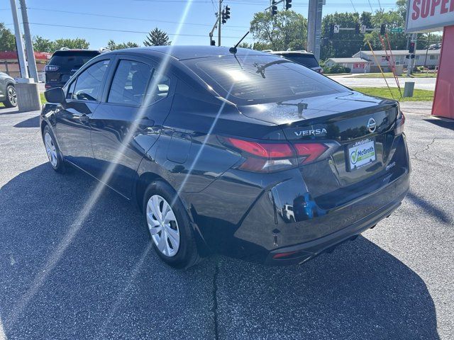 2020 Nissan Versa S