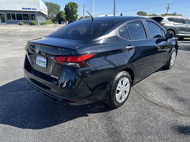 2020 Nissan Versa S