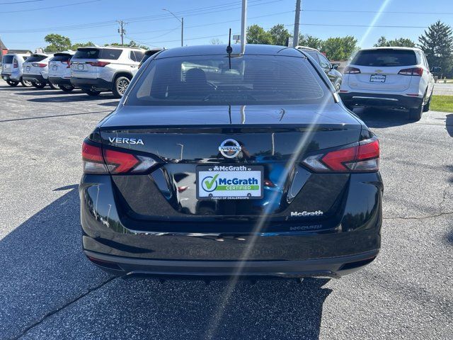 2020 Nissan Versa S