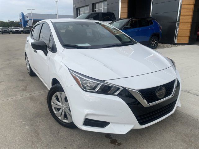 2020 Nissan Versa S