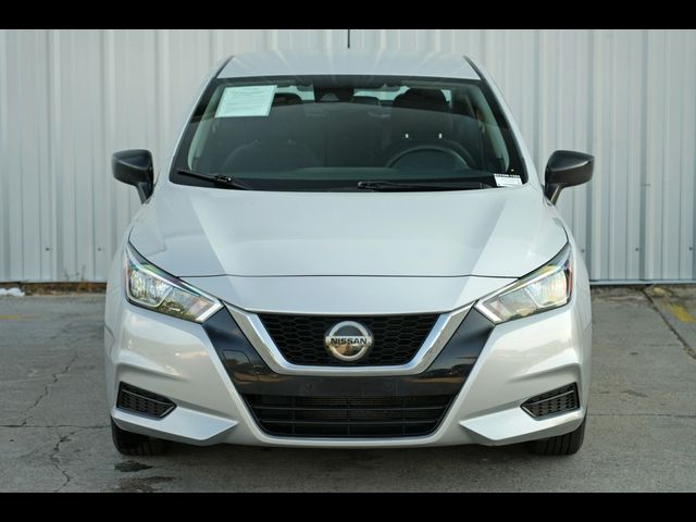 2020 Nissan Versa S