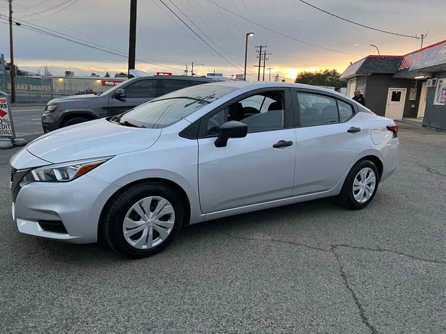 2020 Nissan Versa S