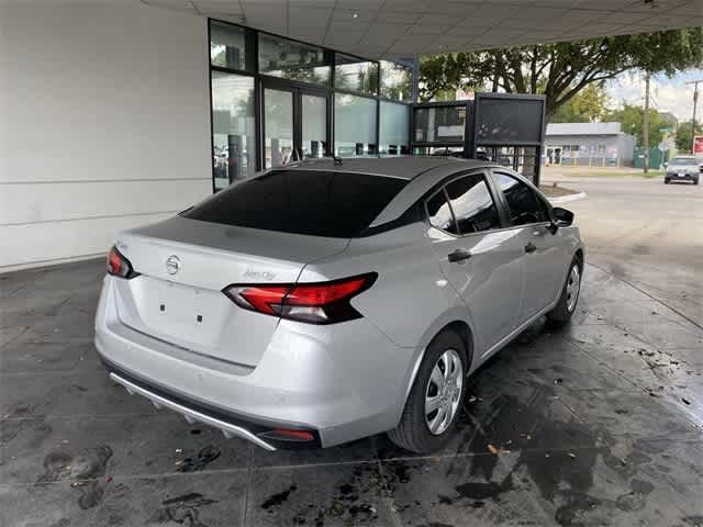 2020 Nissan Versa S