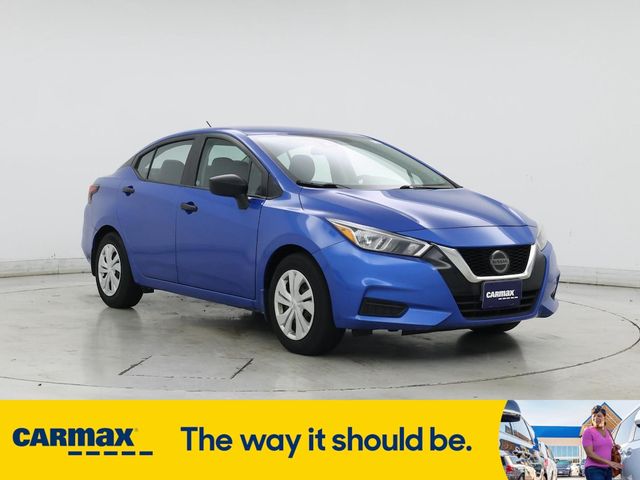 2020 Nissan Versa S