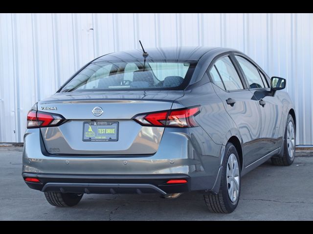 2020 Nissan Versa S