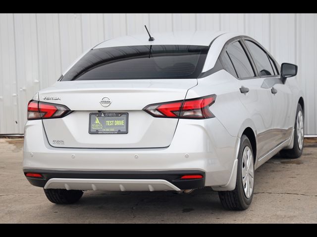 2020 Nissan Versa S