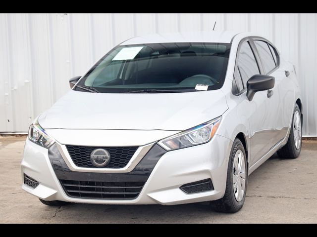 2020 Nissan Versa S