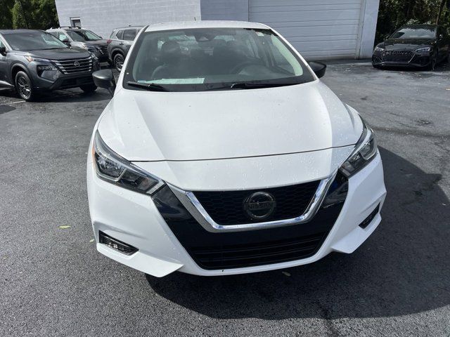 2020 Nissan Versa S