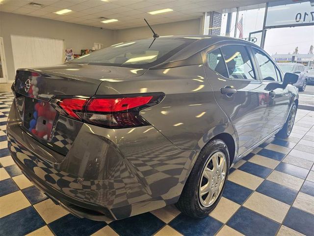 2020 Nissan Versa S