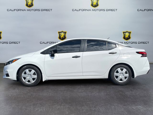 2020 Nissan Versa S