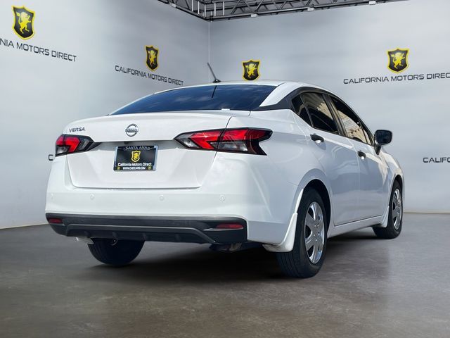 2020 Nissan Versa S