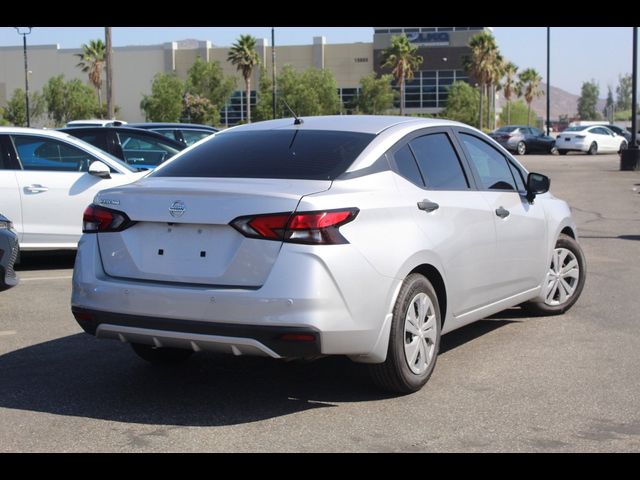 2020 Nissan Versa S