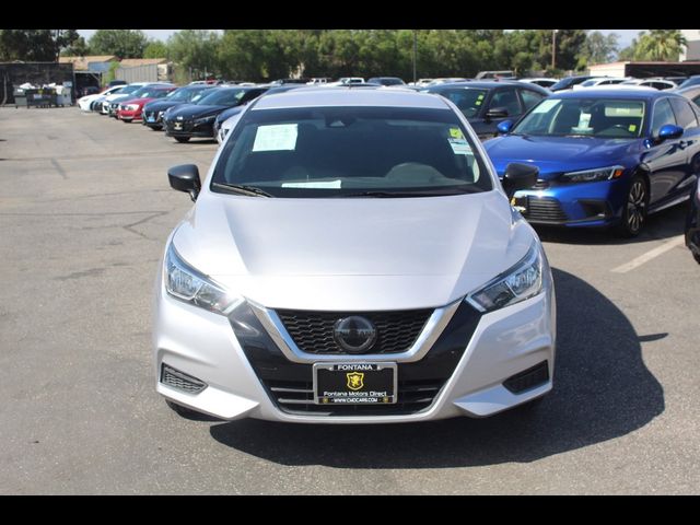 2020 Nissan Versa S