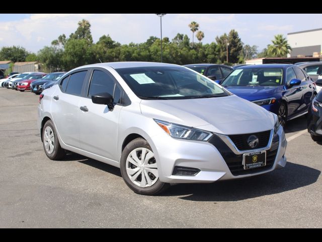 2020 Nissan Versa S