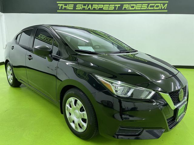 2020 Nissan Versa S