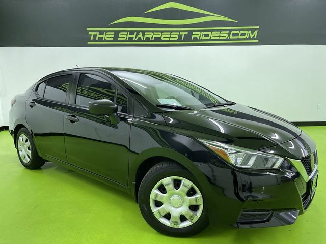 2020 Nissan Versa S