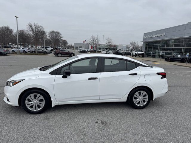 2020 Nissan Versa S