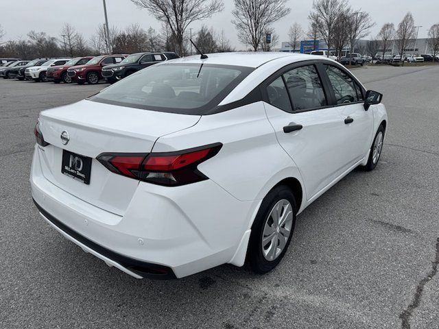 2020 Nissan Versa S