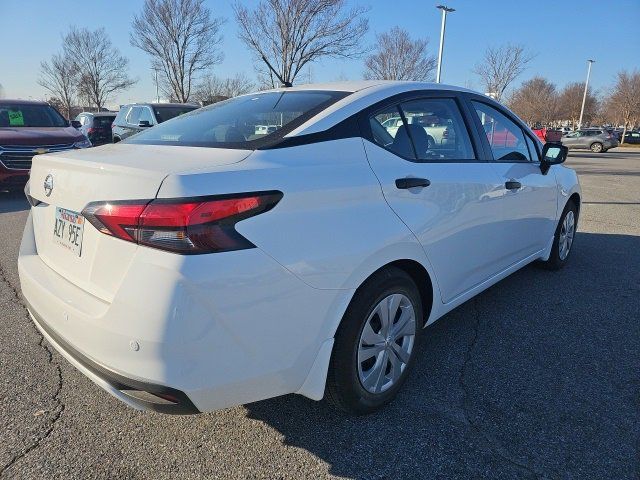 2020 Nissan Versa S