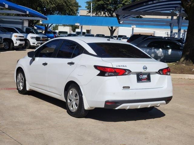 2020 Nissan Versa S