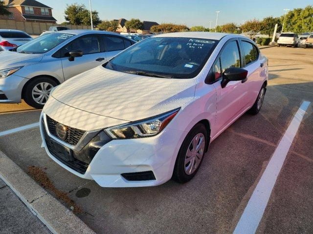 2020 Nissan Versa S